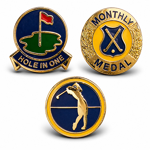 Golf Badges