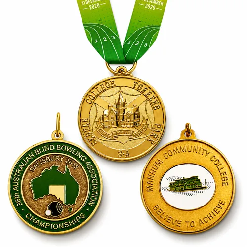 Medallions & Medals
