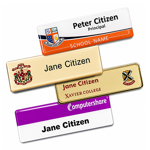 Custom Name Badges
