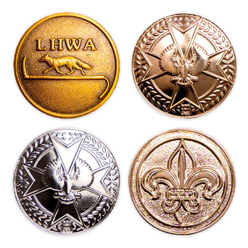 Uniform Buttons