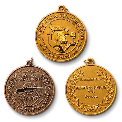 2D Medals