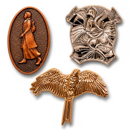3D Lapel Pins