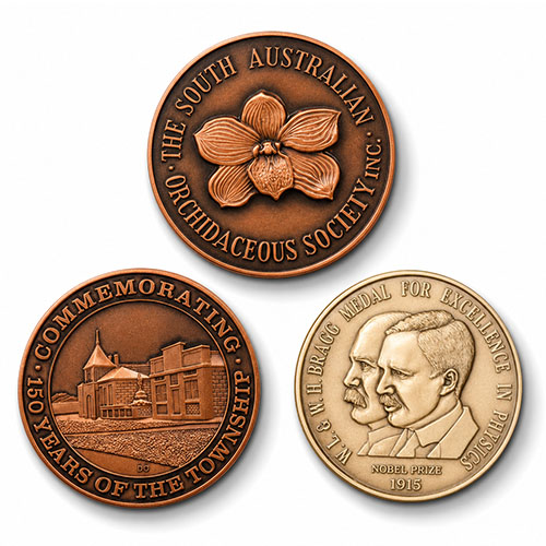 3D Medal