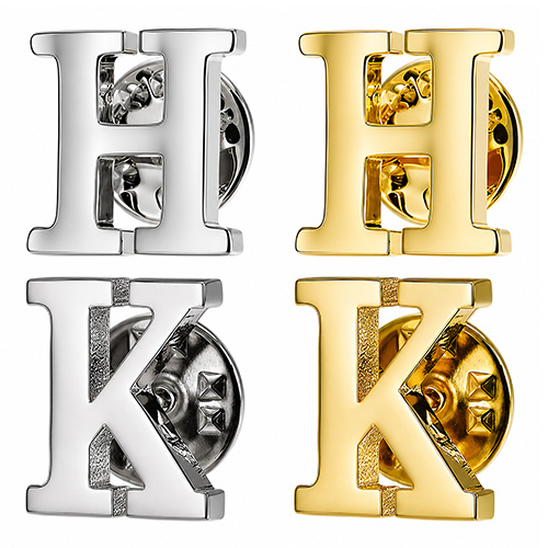 Alphabet Lapel Pins