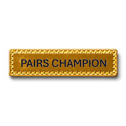Champion Bar No.2 Gold or Silver
