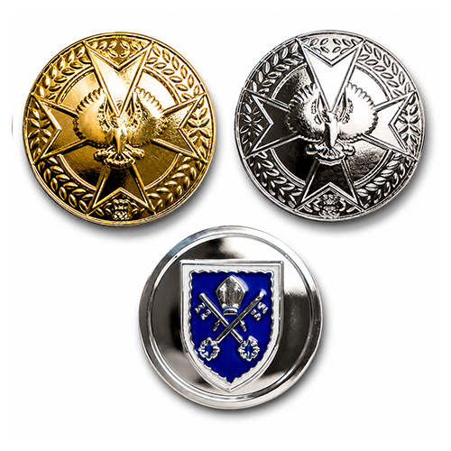 Custom Uniform Buttons