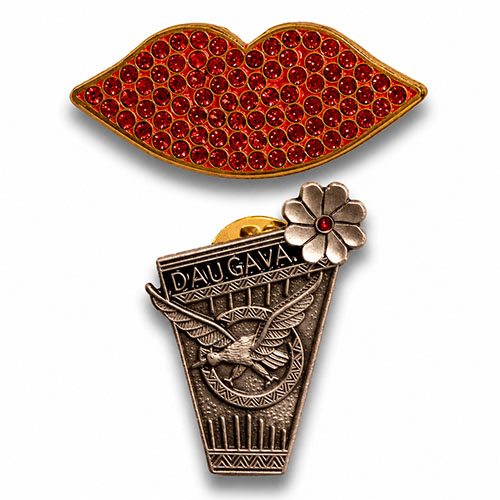 Diamante/Gemstone Lapel Pins