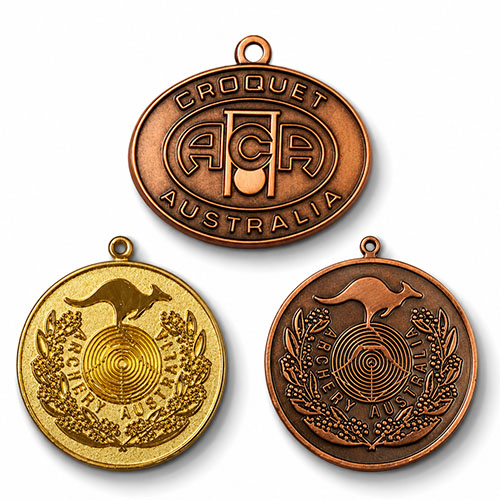 Die Cast Medals