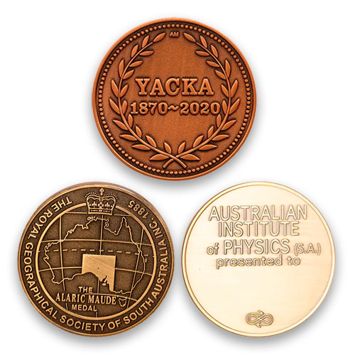 Die Struck Medals
