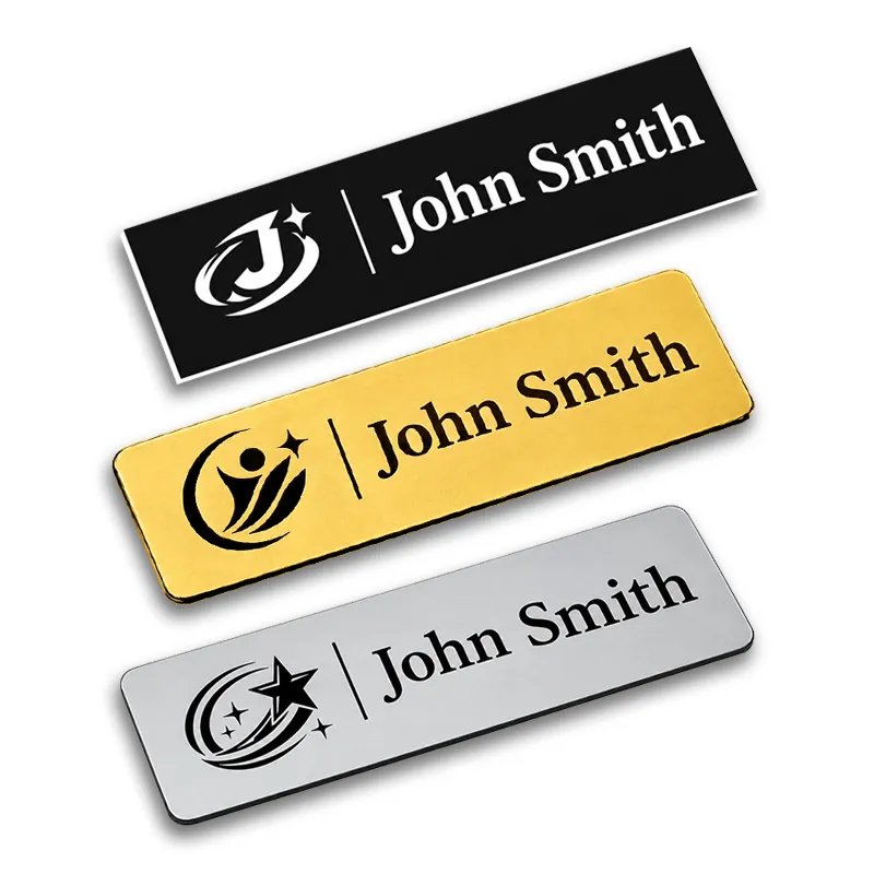 Laser Engraved Name Badge