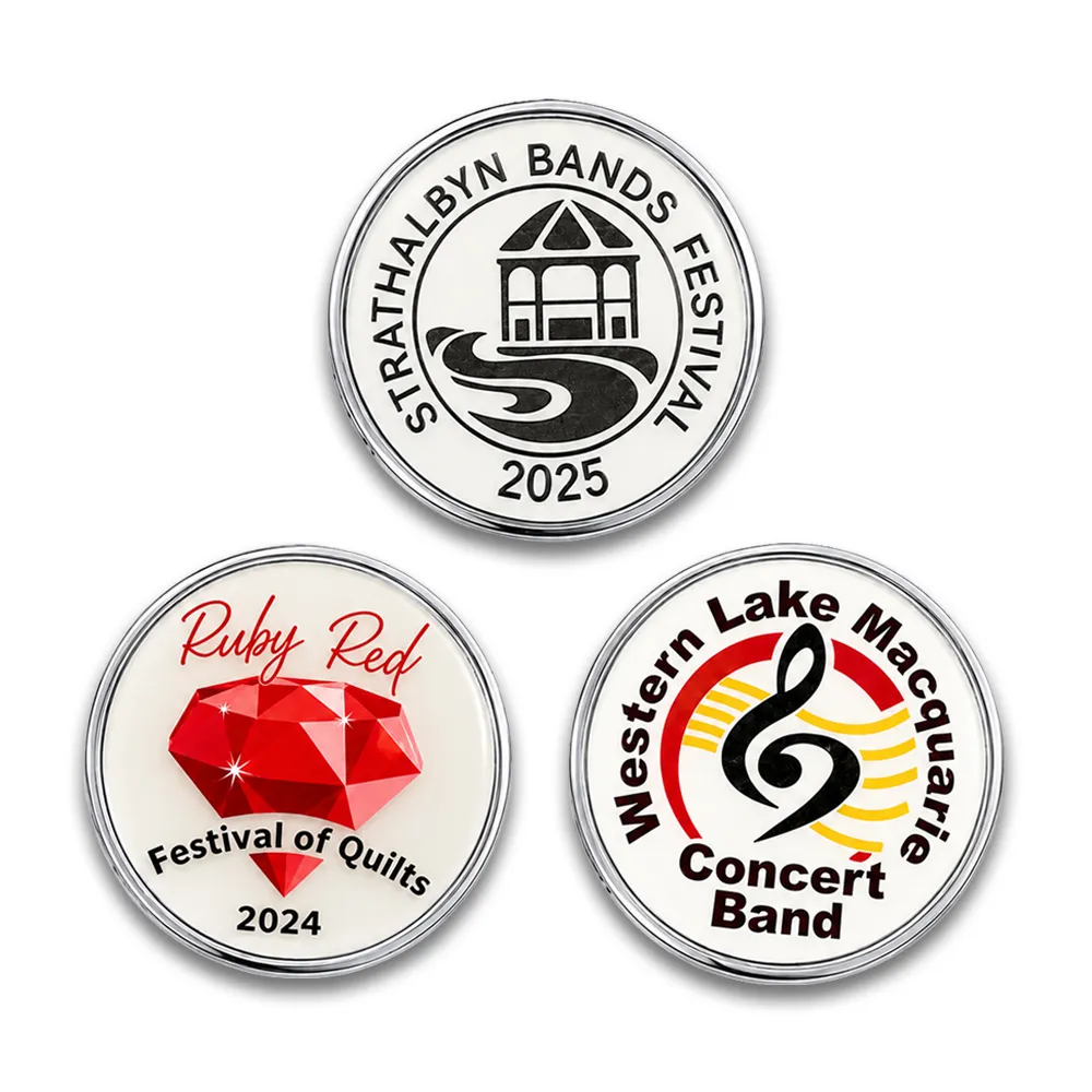 Event Badge Lapel Pins