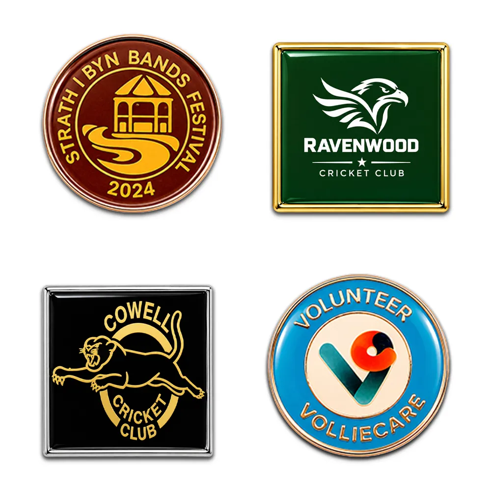 Express Insert Lapel Pins