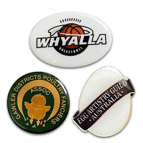 UV Print on PVC Lapel Pins