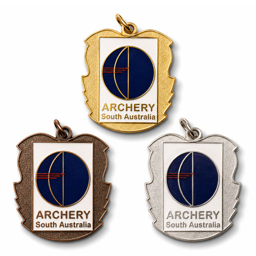 Full Colour Print Medals