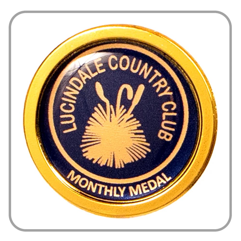 Custom Monthly Medal Golf