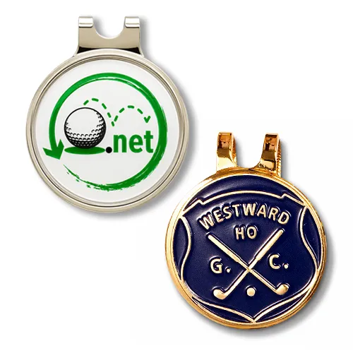 Hat Clip Golf Ball Markers