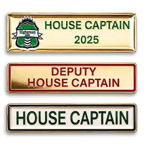 Custom House Captain Bars