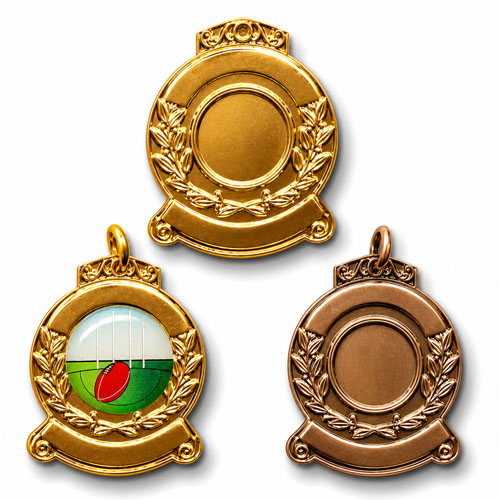 M97 - Small Stock Medals - 30mm x 24mm