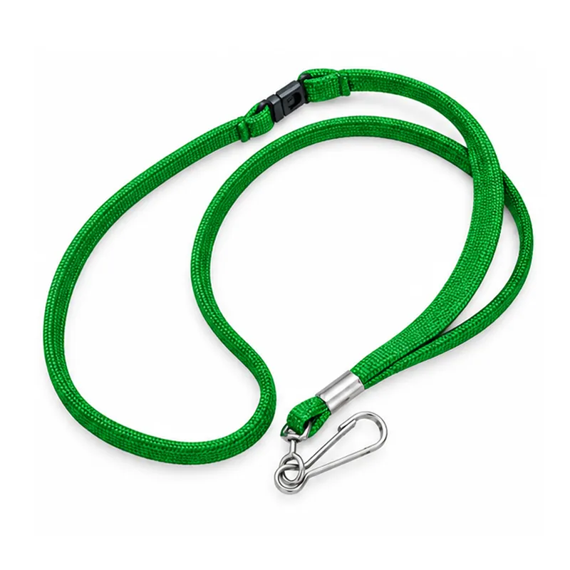 non-printed-plain-lanyards-green