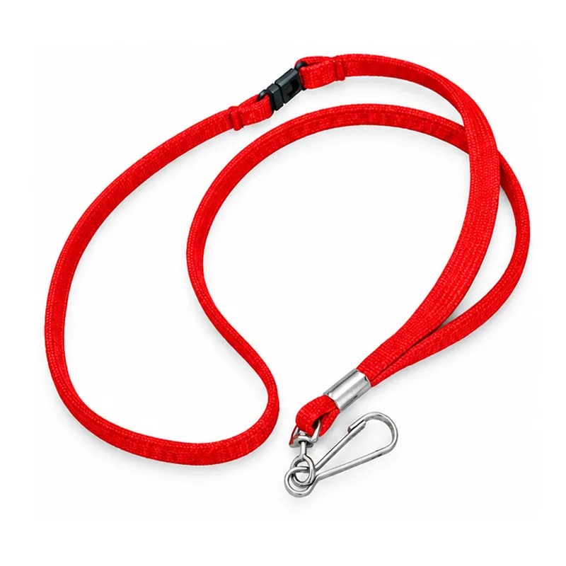 non-printed-plain-lanyards-red