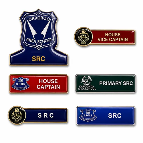 Office Bearer Bars & Badges PVC