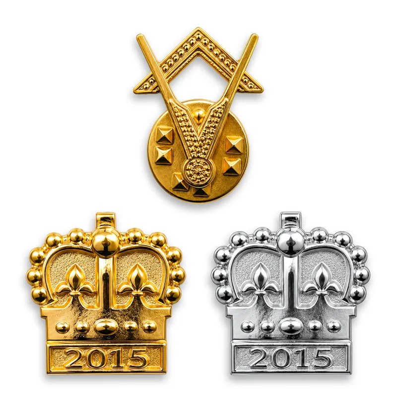 Precious Metal Lapel Pins
