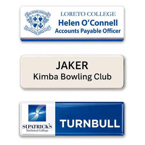 Full Colour Name Badge