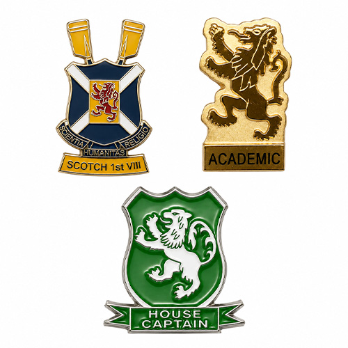 Custom School Badges