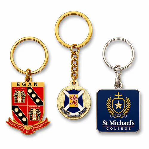 School Keyrings