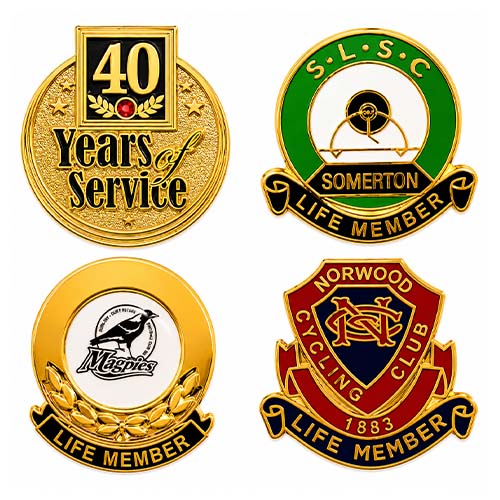 Service Pins