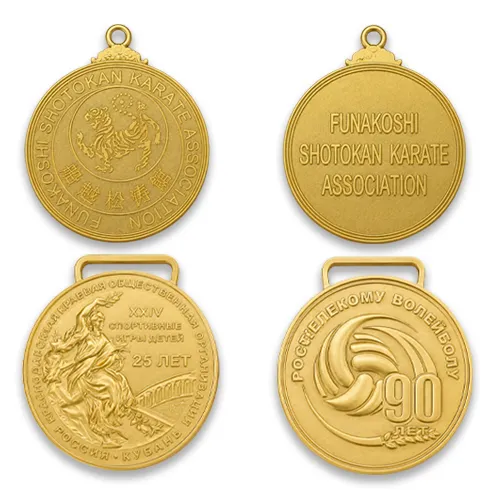 Double Sided Medals