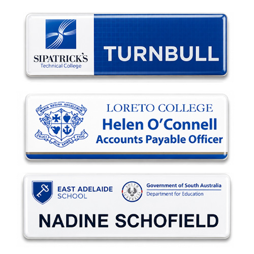 Staff Name Badges
