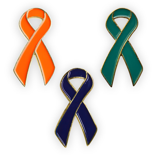 Supporter Ribbon Pins
