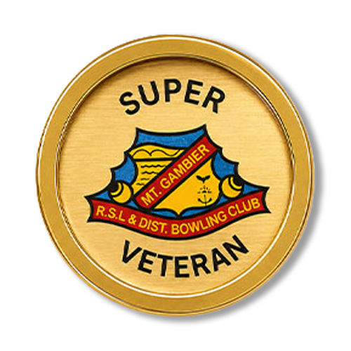 In Stock Veteran Badge