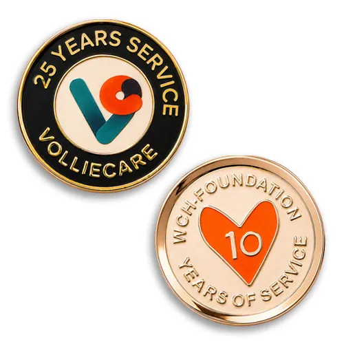 Years of Service Badges